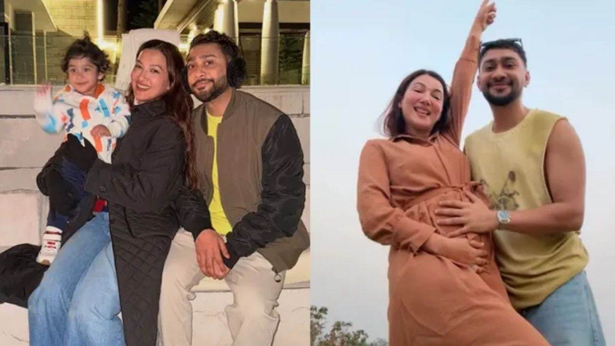 Gauhar Khan goes to be the second time mom, dancing together with her husband; Watch this cute video