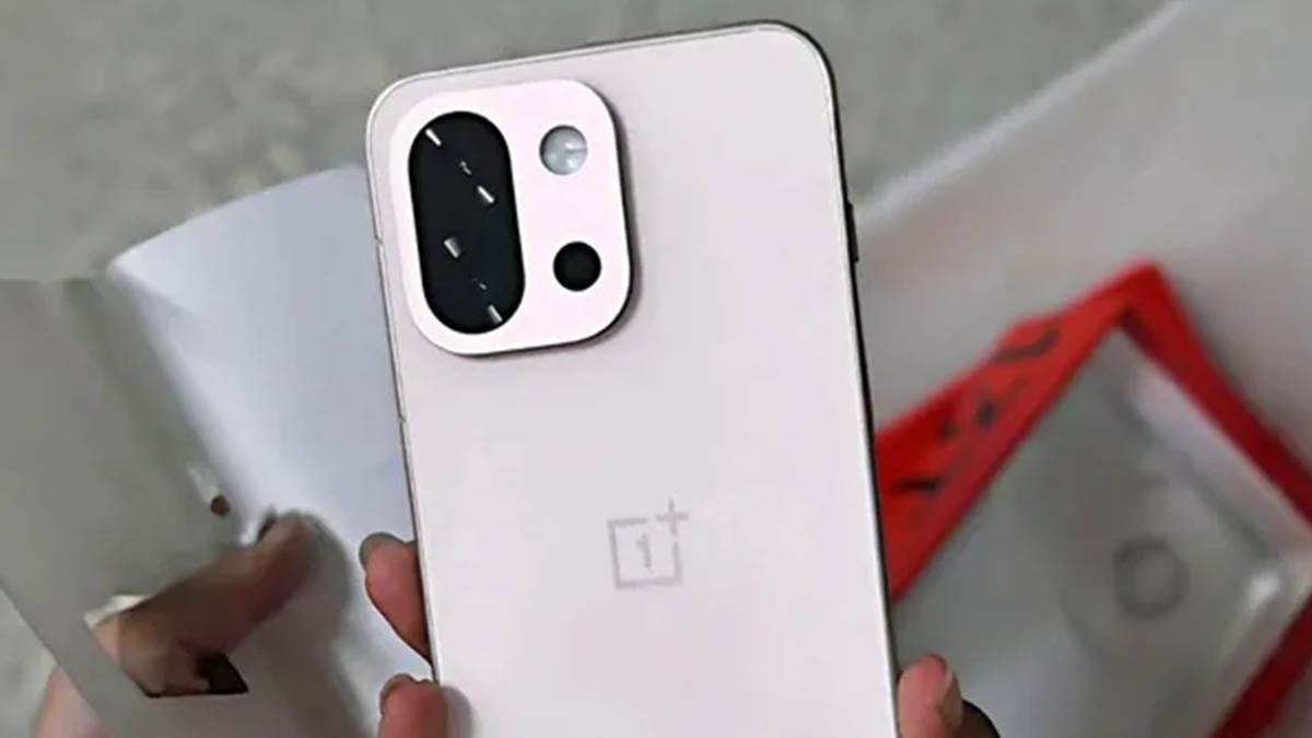OnePlus 13t design leaked in on-line video: Digicam structure could change