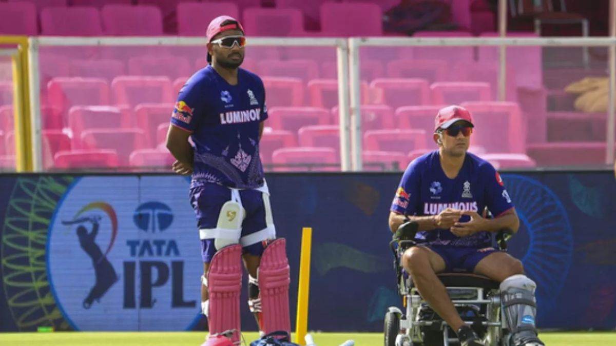 Rahul Dravid Sanjj Sanju Samson was blended with Sanju Samson, Rahul Ramsun has spoken the reality or not