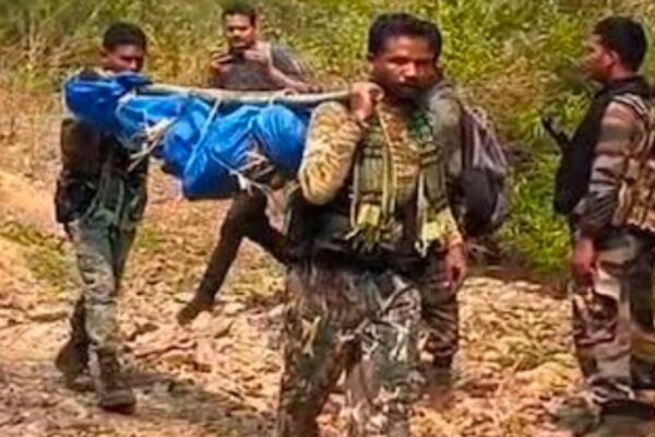The largest marketing campaign up to now: 10 thousand troopers of three states surrounded Hidma, 3 Maoists in 72 hours