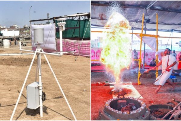 What share of rain will likely be rained after Somayagya occurring in Ujjain, scientist’s staff is discovering