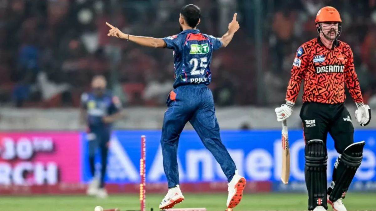 SRH VS LSG: This bowler of LSG was lined by uprooting the travis head by uprooting the stumps… Who’s asking everybody, Prince Yadav is asking