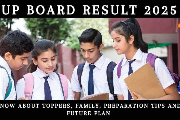 UP Board tenth, twelfth Consequence 2025: Know About Toppers, Household, Preparation Suggestions and Future Plan | Schooling Information