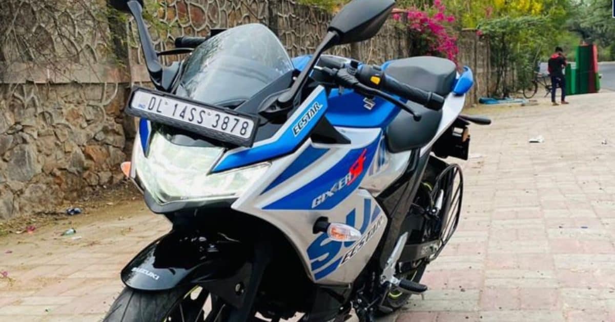 The bike may even have the ability to purchase on-line, not the issue of going, Suzuki blended with Flipcart