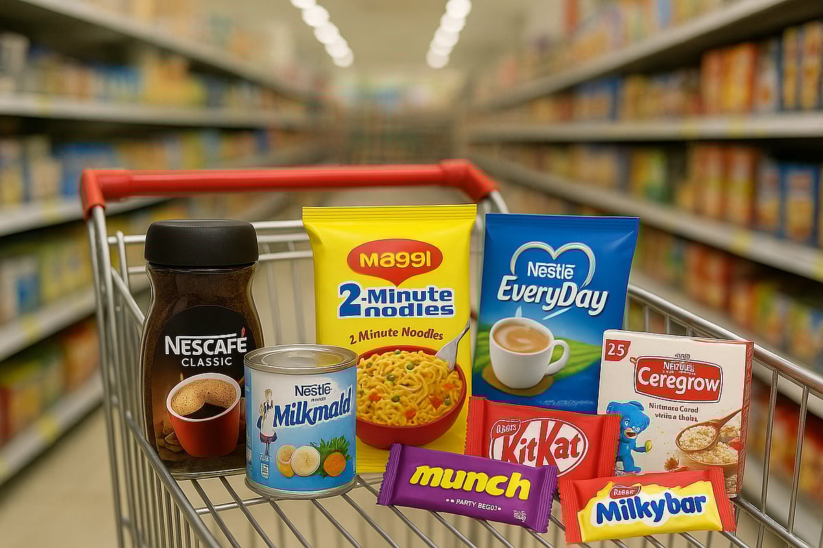 Nestle This fall Preview: Analysts Count on Enter Prices To Hit Margins, Revenue Seen Down 8%
