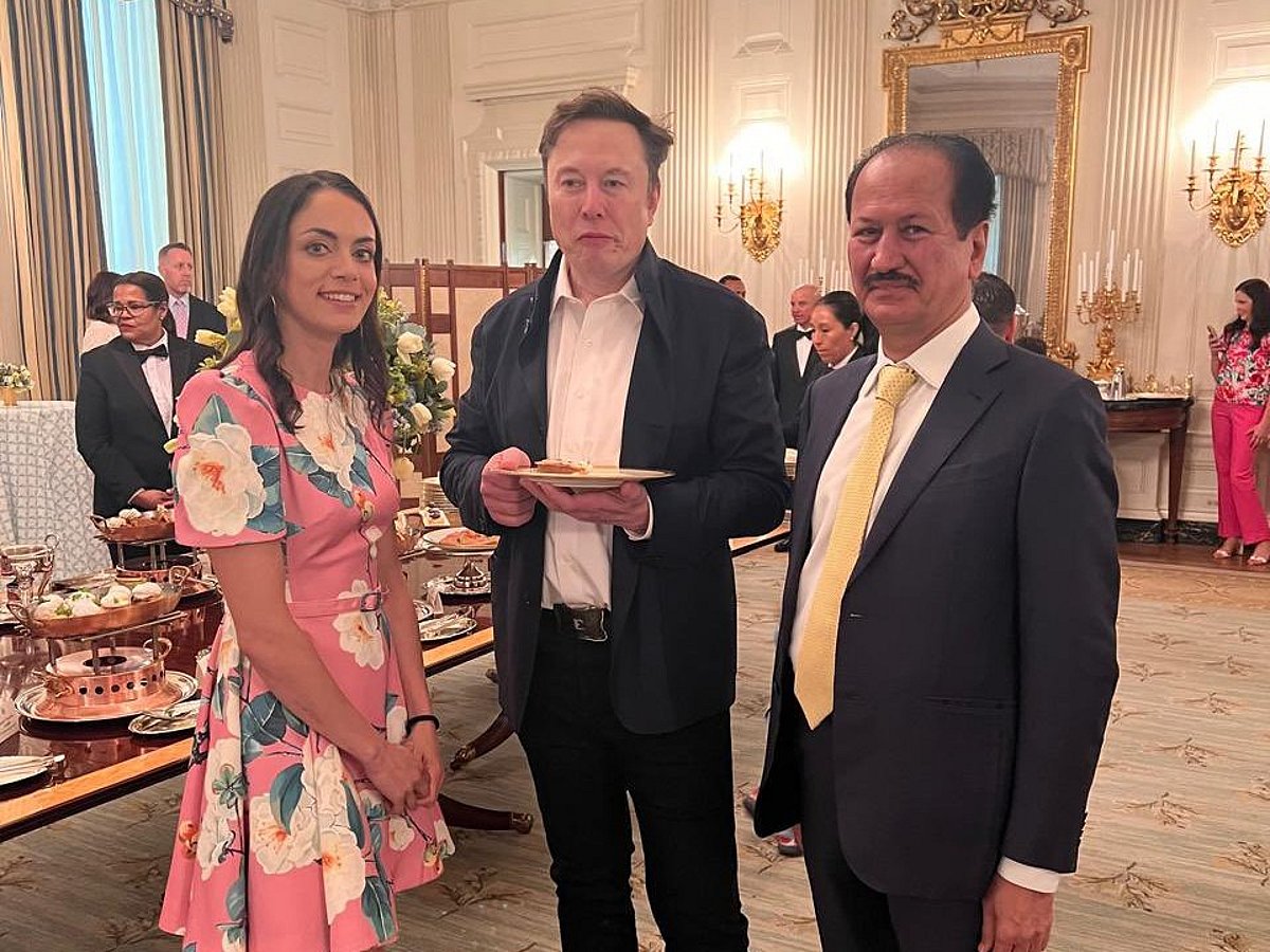 Meet Hussain Sajwani, Dubai Actual Property Tycoon Noticed At White Home With Elon Musk