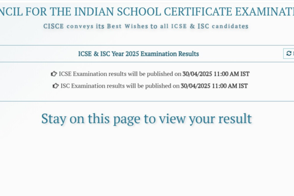 ICSE Board Outcome 2025 Reside: CISCE to Decculare Scores Scores Optrenth www.cisce.org, Direct hyperlink right here