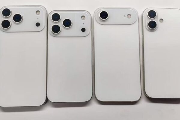 The iPhone 17 sequence design was seen in leak dummy models; Professional mannequin seen with new digital camera module