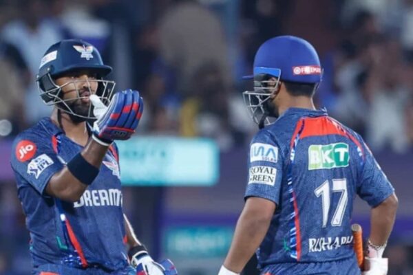 Nicholas Poran LSG: Nicholas Puran and Rishabh Pant, returning to cricket by recovering from accidents.