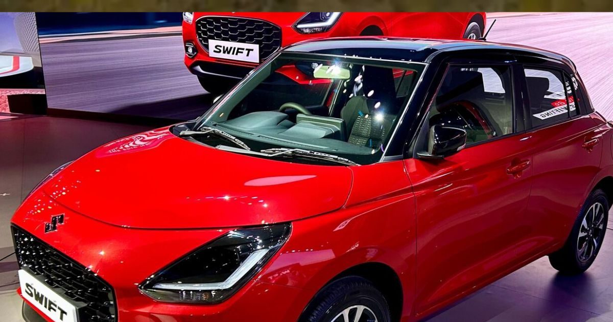 Swift’s ‘All Wheel Wheel Drive, will get extra floor clearance,’ butter might be like butter on the tough paths