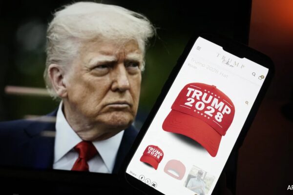 Donald Trump to run for the third time period? ‘Trump 2028’ cap, T -shirt goes on sale