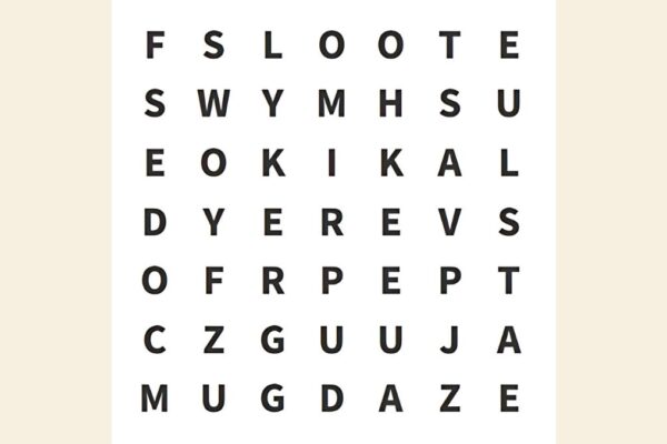 Just one% can discover the phrase ‘THIEF’ in 5 seconds!