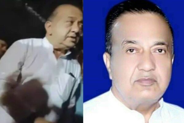 Former Chanderi MLA Gopal Singh Chauhan arrested, motion in case of objectionable remarks