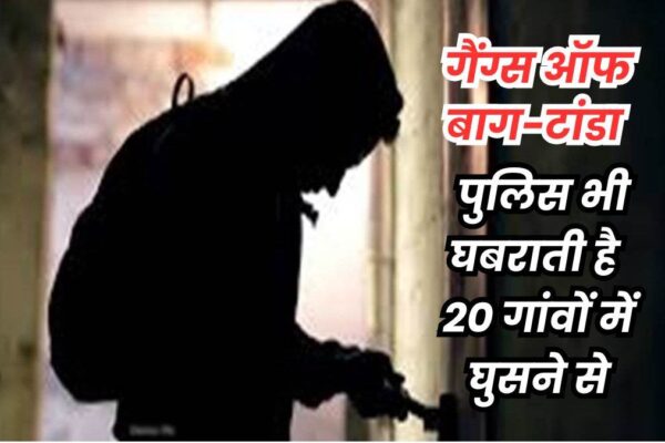 MP Crime Information: 439 miscreants of 138 gangs of Bagh-Tanda are committing theft, theft and theft throughout the nation