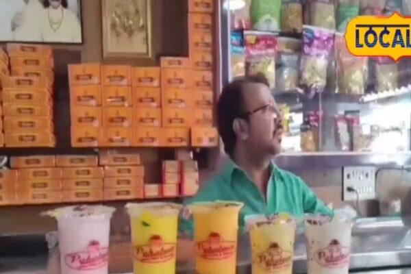 The lassi of this store in Aligarh may be very tasty … Saffron, Rabri and Malai are plentiful … worth is barely 40 rupees