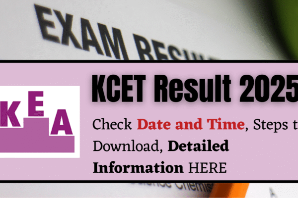 KCET Outcome 2025: Karnataka CET Outcome Launch to Be Quickly at Karresults.nic.in, Particulars Right here | Schooling information