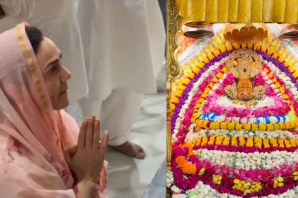 Preity Zinta visited Khatu Shyam temple, video went viral.