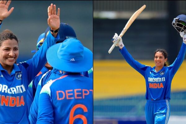India Gained Girls’s Tri-Sequence Ultimate: Smriti Mandhana’s historic century, India gained the ultimate by defeating host Sri Lanka