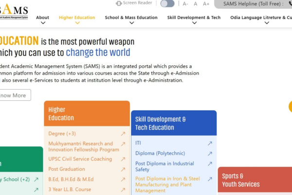 Sams Odisha +3 Entry 2025: Registration date prolonged until 1 June – Direct hyperlinks, verify different faqs
