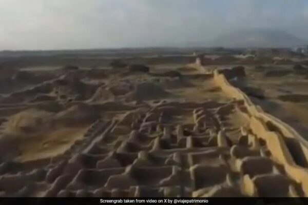 UNESCO World Heritage Website Chain Chain in Peru, maligned with pornographic frescoes