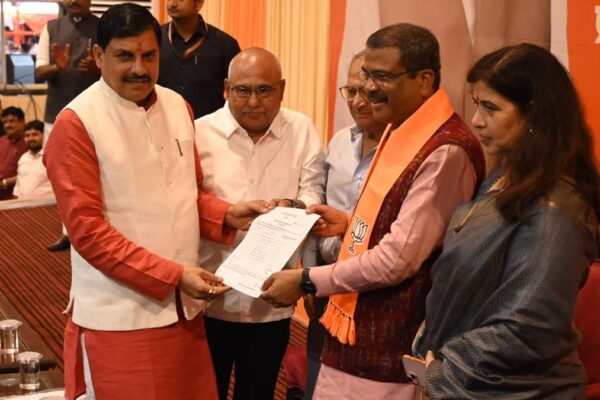 Hemant Khandelwal: Hemant Khandelwal grew to become the brand new president of Madhya Pradesh BJP, formal announcement on Wednesday