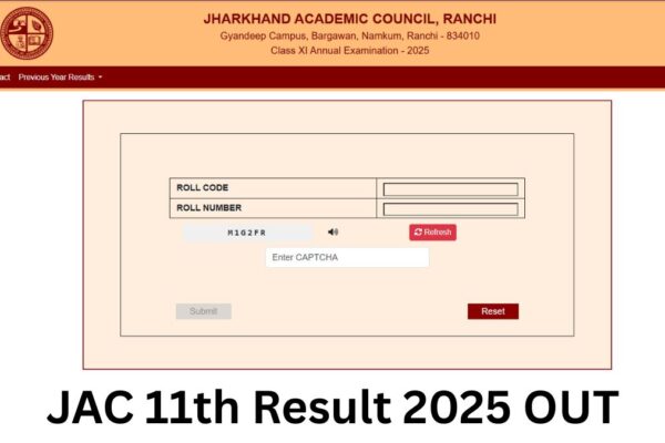 JAC eleventh Consequence 2025 out: Jharkhand Board eleventh Outcomes declared on jacresults.com, right here is Marksheet Hyperlink