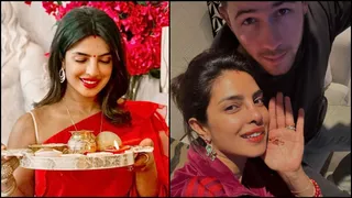 Karva Chauth: प्रियंका चोपड़ा ने हाथों पर लगाई मेहंदी, पति निक का असली नाम किया फ्लॉन्ट