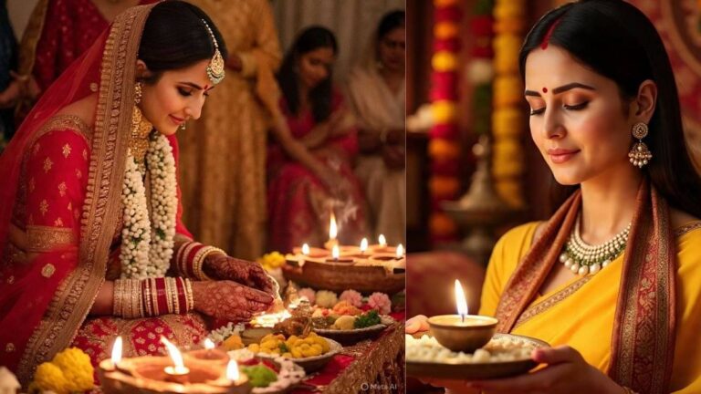 Karwa Chauth 2025 Puja Thali: Essential Items to Include in Your Puja Thali – Ensure Nothing is Missing!