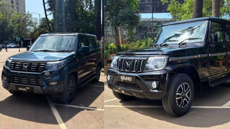 Mahindra Unveils Updated Bolero and Bolero Neo in India, Prices Starting at ₹7.99 Lakh