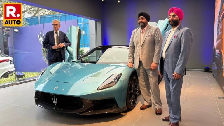Maserati MC Pura Debuts in India: Pricing, Features, and Additional Details