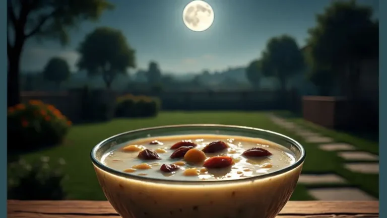 Sharad Purnima 2025: When Should You Remove the Rice Pudding Left in Moonlight? Discover the Correct Rituals.