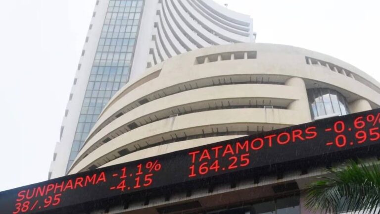 Stock Market Update: Nifty50 and BSE Sensex Start Flat on Monday Amidst 13 Months of No Returns and Weak Q2 Earnings, Maintaining Subdued Sentiment for FY26